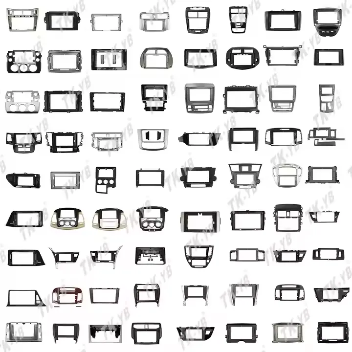 All Models Android Radio Frame Car DVD Radio Panel... From Tkchengye ...