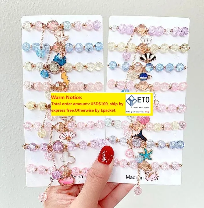 Collier et bracelet pour enfants : Elfe/papillon – Hippe Girls