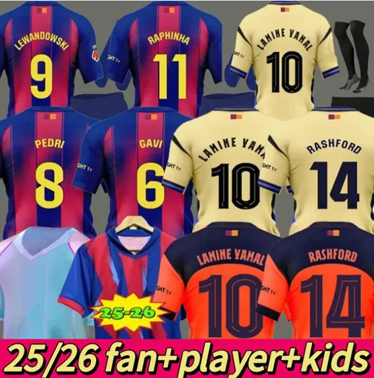 Save Big on Bulk Lamin Yamal Jersey 2024/25 FC Barcelona Jersey Men,  Women, Kids Home, Away, Third Kits Customized Names Numbers Best  Deals