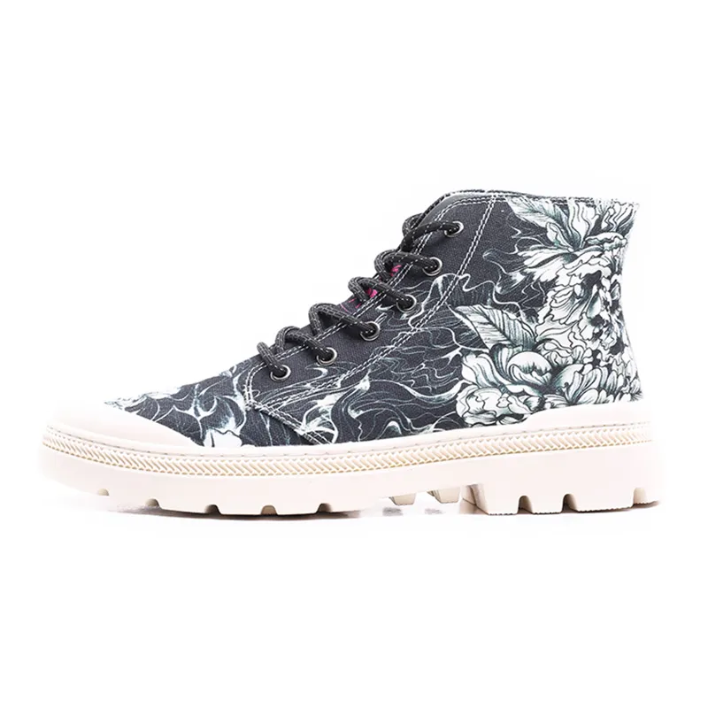 Canvas National Style Martin Winter Plush Lovers' Skates, China-Chic Men's Shoes, Korean Style, Versatile Designer Shoes_voghion.com