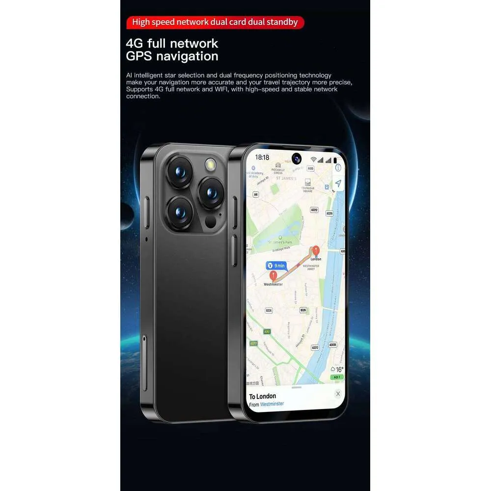 SERVO PRO Mini Android Smartphone 4G Network, Face From