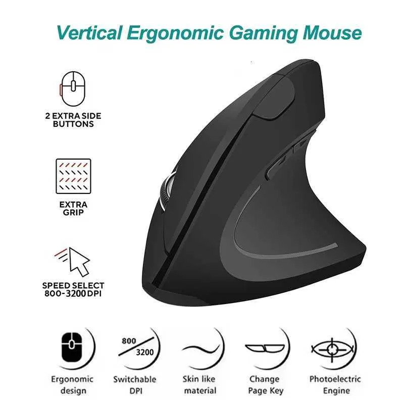 Vertical Ergonomic Wireless Mouse Rechargeable USB... From Daya861, $11 ...