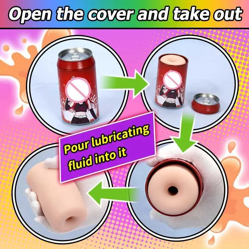 YUU Male Masturbators Realistic Pocket Pussy... From Fashion_world02,  $11.79