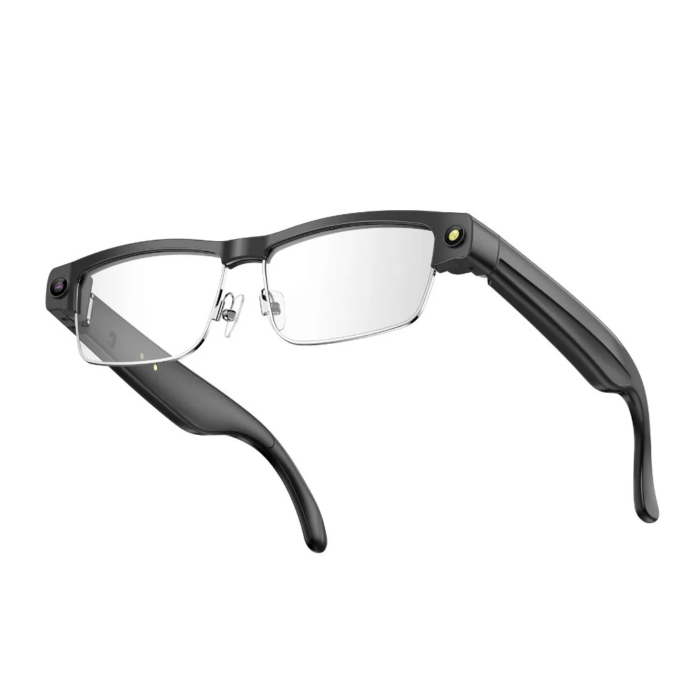 2025 New Product L802 Translation Glasses: 8-Megapixel Dual-Microphone Noise-Cancellation AI Object Recognition_voghion.com