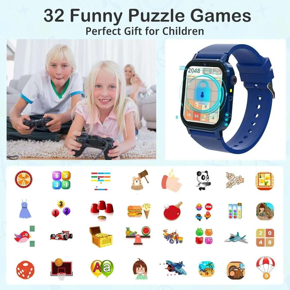 kaacly Sartwatch Babini, Orologio Intelligente per Babini 26 Giochi