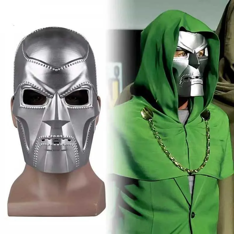 Halodoom Mask Movie Doctor Doom Cosplay Masks Plastic Victor Von... From Thousand ...