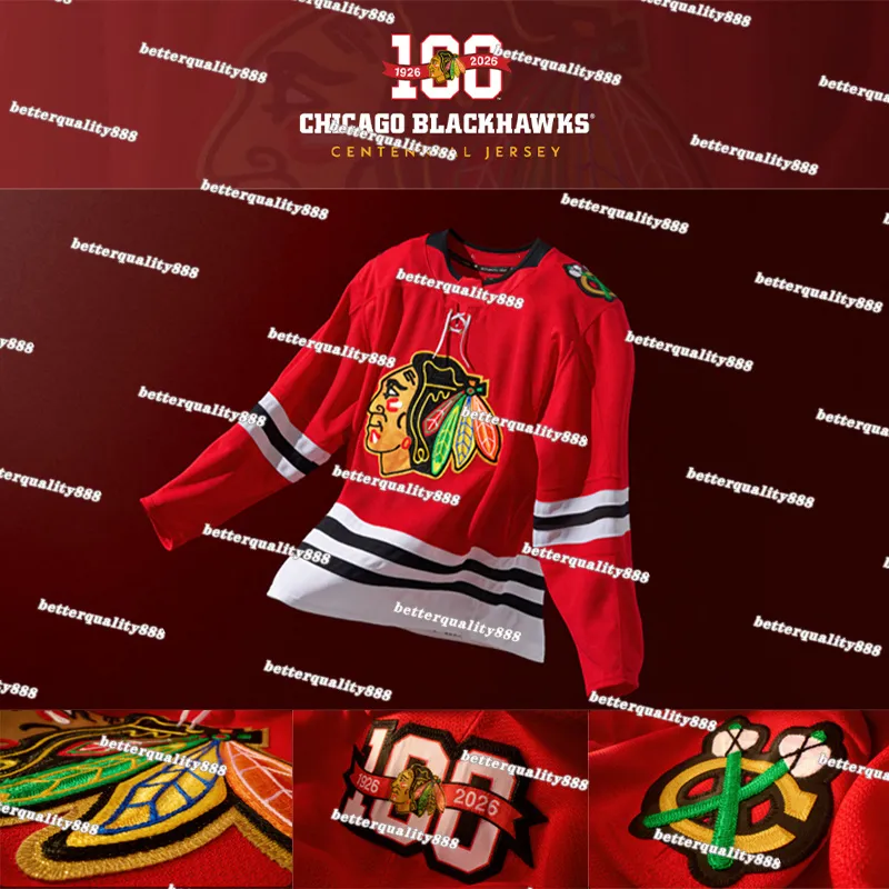 Hockey Jersey Chicago Blackhawks Style, Authentic Fan Apparel