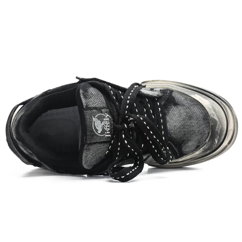 Men's New Retro Vintage Board Versatile Sports For Couples Designer Shoes Sneakers_voghion.com