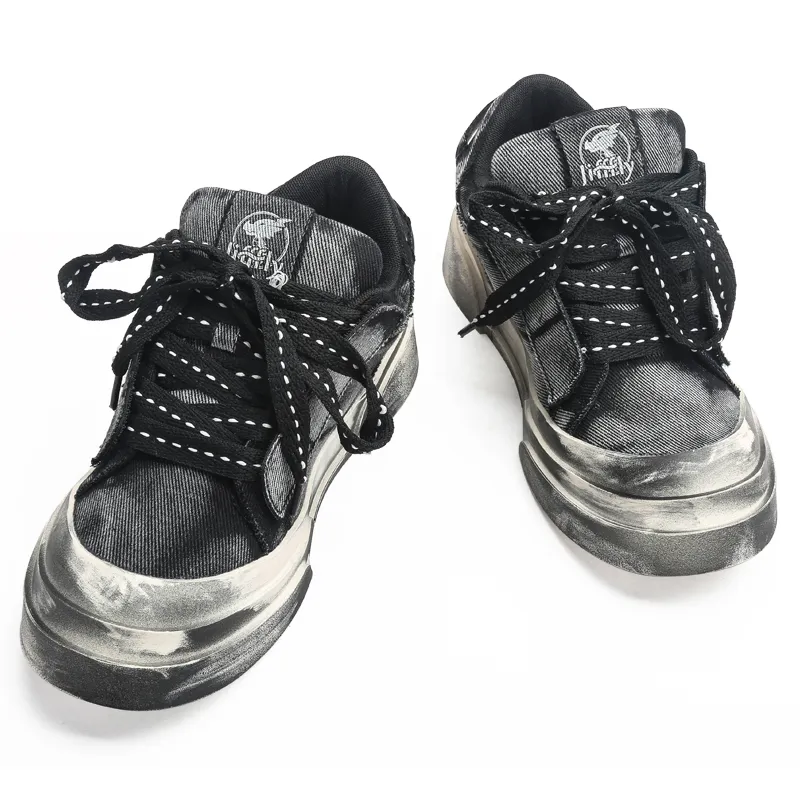 Men's New Retro Vintage Board Versatile Sports For Couples Designer Shoes Sneakers_voghion.com