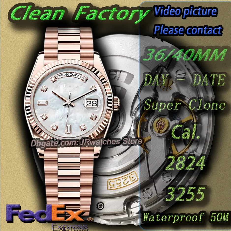 Cal 3255 Day Luxury Womens Automatic Mechanical Watch - Cal. 3255 Movement ...