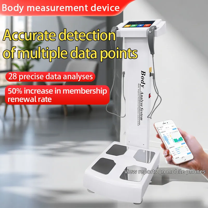 High Tech Body Analysis Scale   Comprehensive Health... 