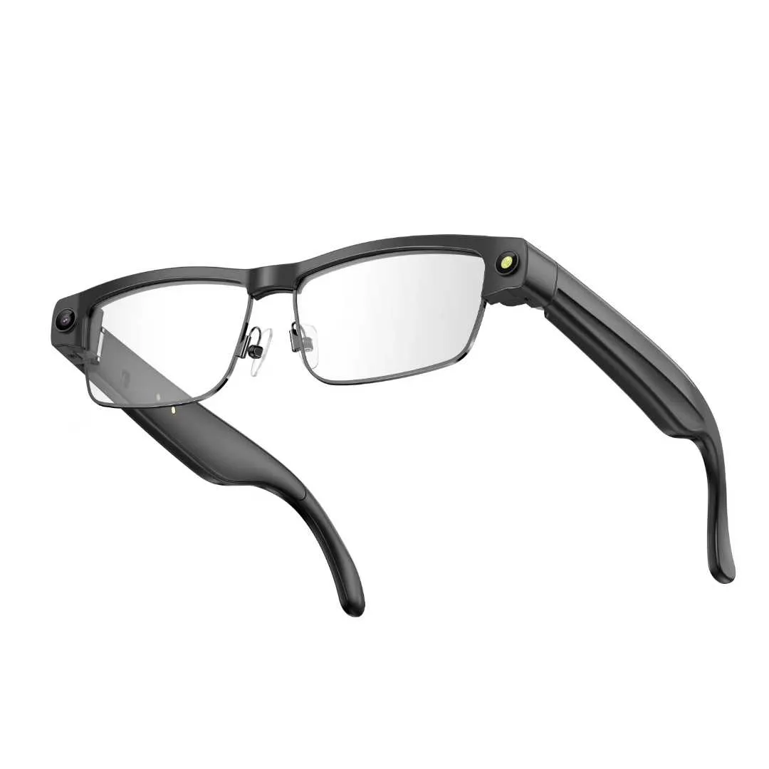 2025 New Product L802 Translation Glasses: 8-Megapixel Dual-Microphone Noise-Cancellation AI Object Recognition_voghion.com
