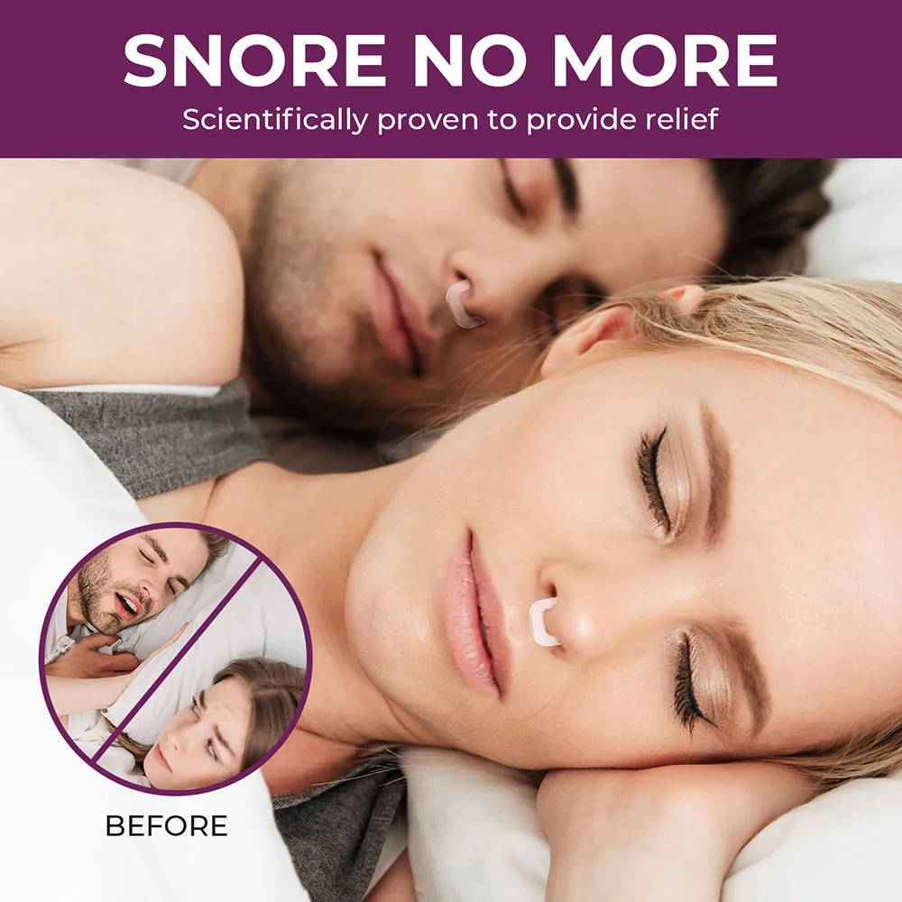 10 Pezzi Anti Russamento Clip Magnetiche Per Naso,Silicone Clip Per Naso Magnetico Dilatatore Nasale,Riutilizzabile,Russare Rimedi Efficaci Per Uomo - Foto 11