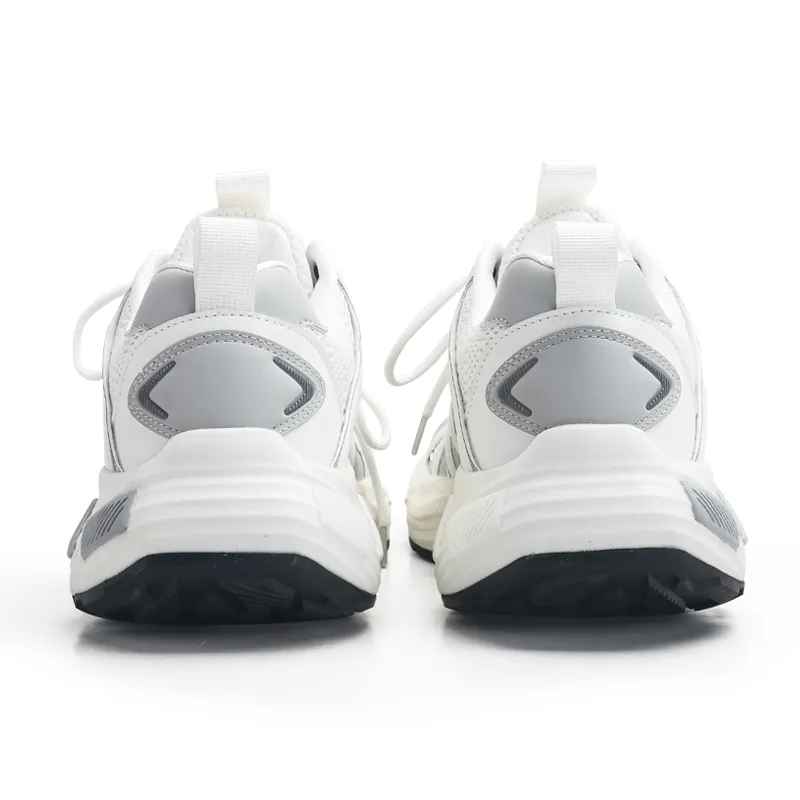 Retro-Inspired Breathable Sneakers With Thick Soles For Height Increase - Trendy Casual Designer Sports Shoes_voghion.com