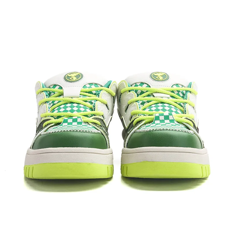 Versatile Men's New Trendy And Fashionable Board Couple's Casual Sports Shoes, Designer Sneakers_voghion.com