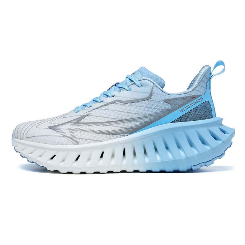 Mesh Breathable Casual Cushioned Comfortable Running New Trendy Designer Couple Sports Shoes Sneakers_vogvips.com