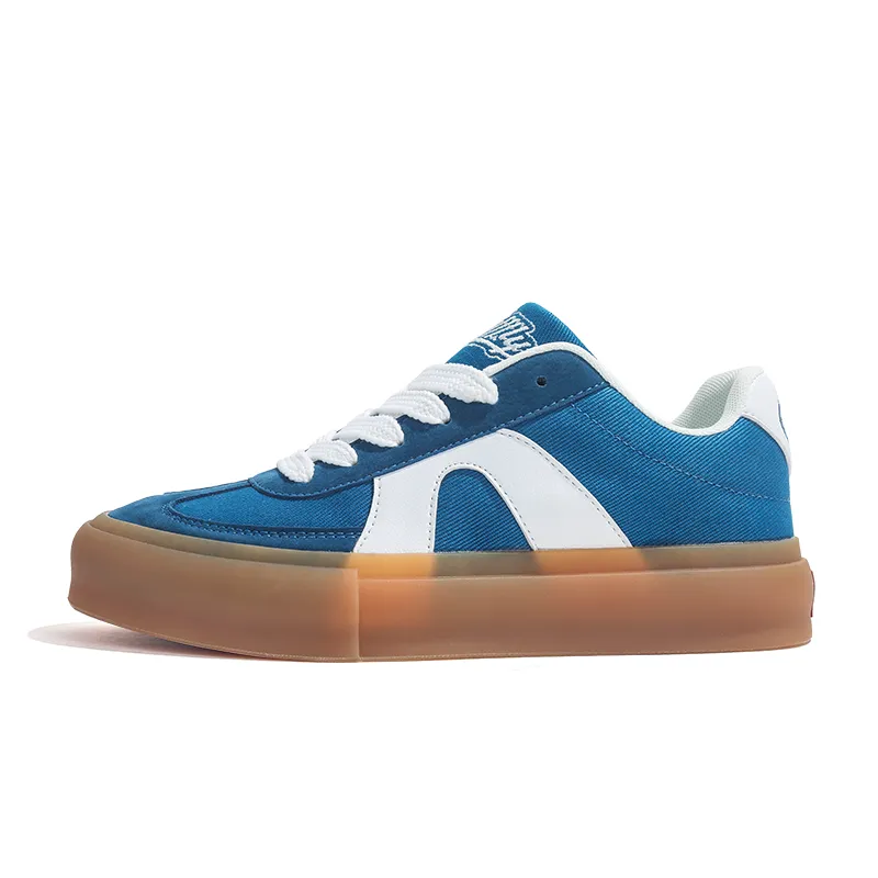 Trendy Blue Board Unisex Versatile Casual Designer Shoes, Training Shoes Comfortable Sneakers Trainer_voghion.com