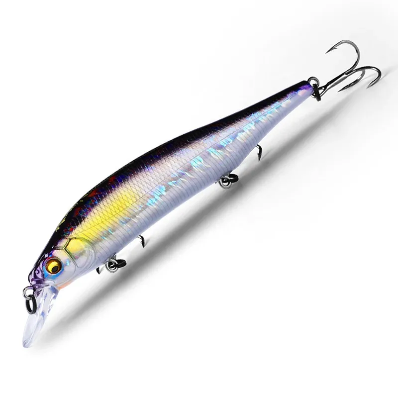 bearking brand fishing hooks Bass Slicker Hard Lures|8cm|8g BEARKING 115mm 15g SP Tungsten