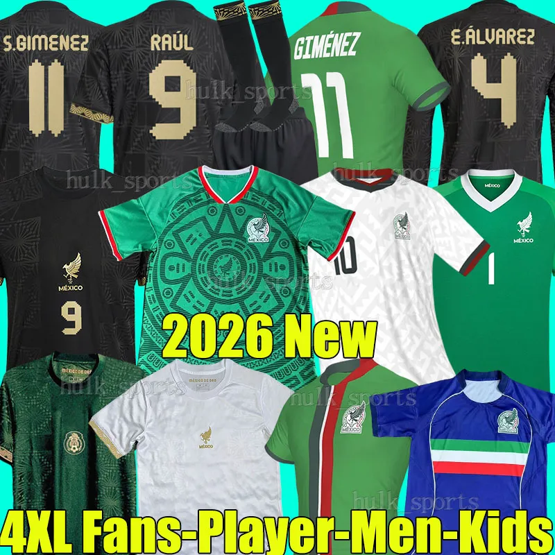 World Cup Mexico National Team Jersey 2021 Away Jersey Mexico