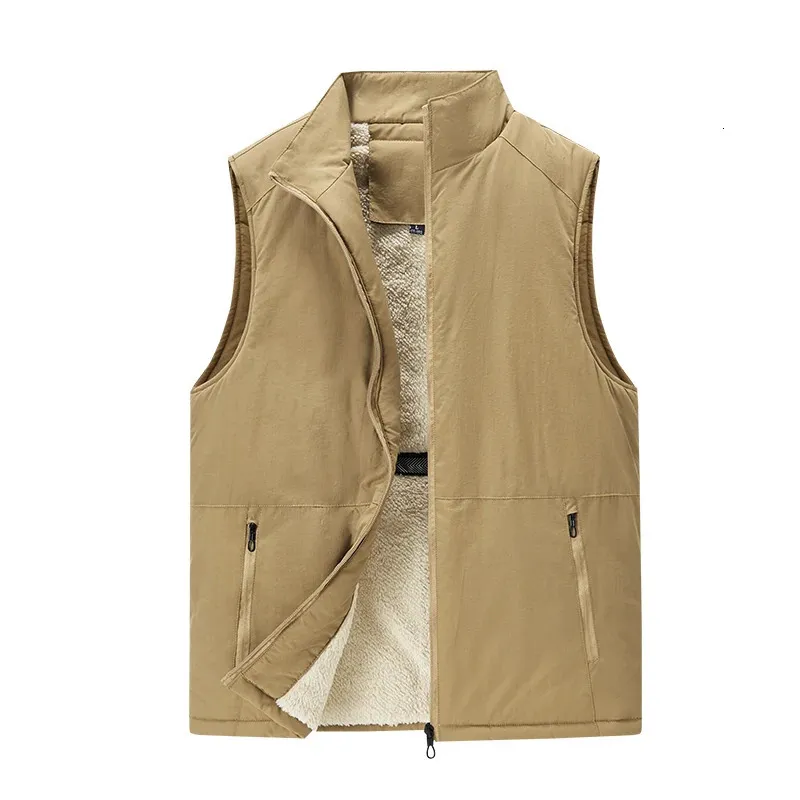 Gilet Homme Hiver Velours Côtelé Sans Manches Doublé Polaire Casual Gilet Chaud Confortable Couleur Unie Automne Hiver Vert - Prêt-à-Porter Gilet Homme Hiver Velours Côtelé Sans Manches Doublé Polaire Casual Gilet Chaud Confortable Couleur Unie Automne Hiver Vert - Prêt-à-Porter
