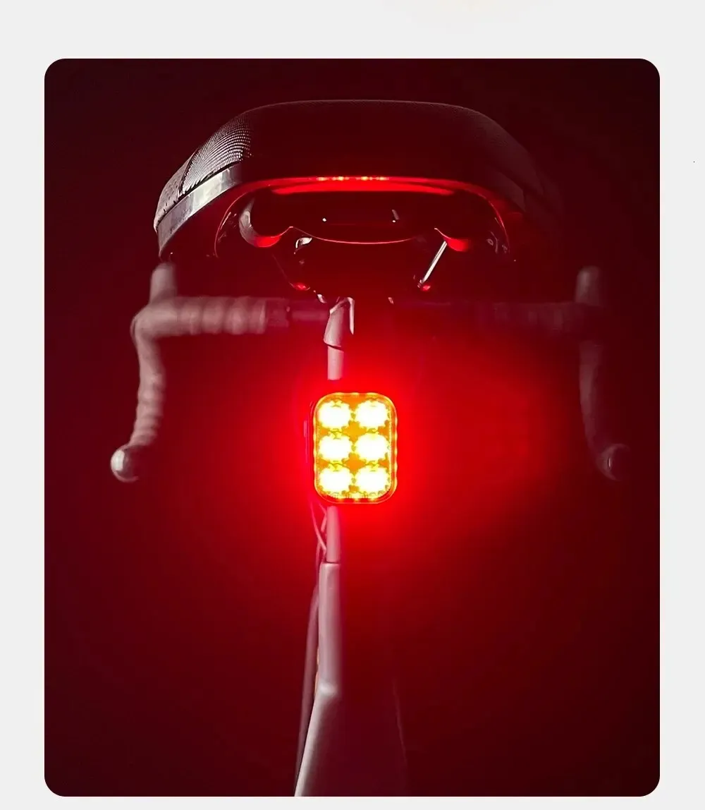 Faro LED Per Bici 1200 Lumen | USB-C Ricaricabile | Impermeabile IPX65 | Alluminio Per Mountain Bike E Ciclismo Su Strada - 3