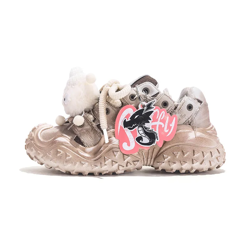 Men's And Women's Retro Breathable Lightweight Casual Sports Height Increasing Designer Internet Famous Soft Soled_voghion.com