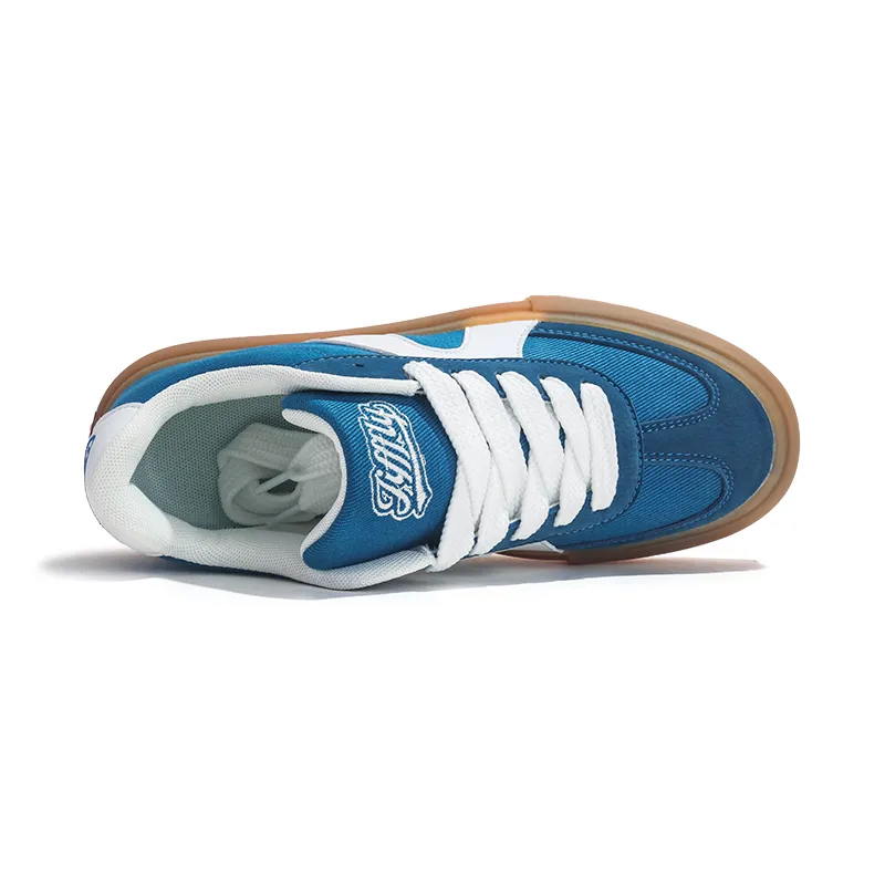 Trendy Blue Board Unisex Versatile Casual Designer Shoes, Training Shoes Comfortable Sneakers Trainer_voghion.com