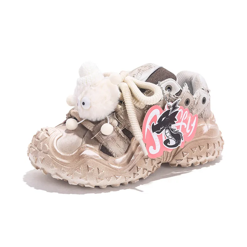 Men's And Women's Retro Breathable Lightweight Casual Sports Height Increasing Designer Internet Famous Soft Soled_voghion.com