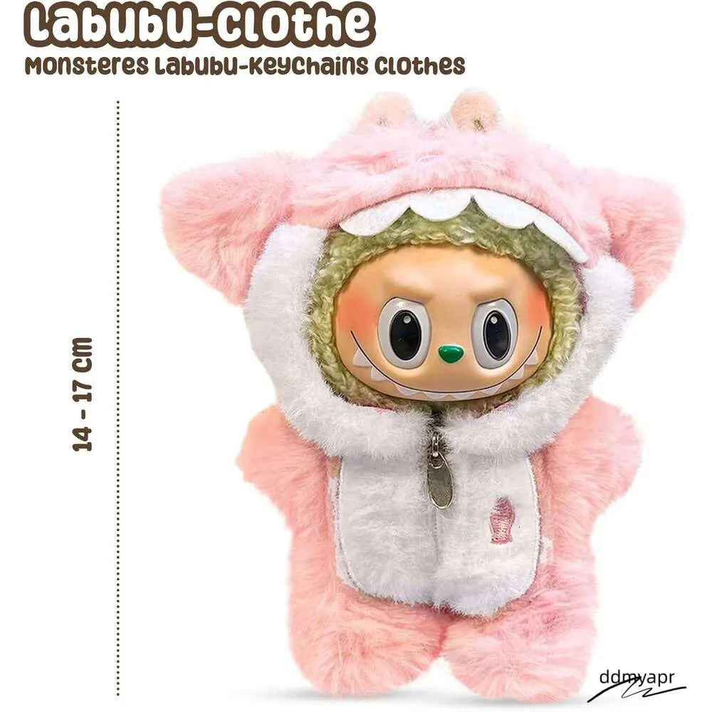 Ropa Para Muñeca Labubu De 17 Cm, Conjunto Con Accesorios Completos, Diseño Kawaii Y Elegante, Regalo Para Fans Y Coleccionistas