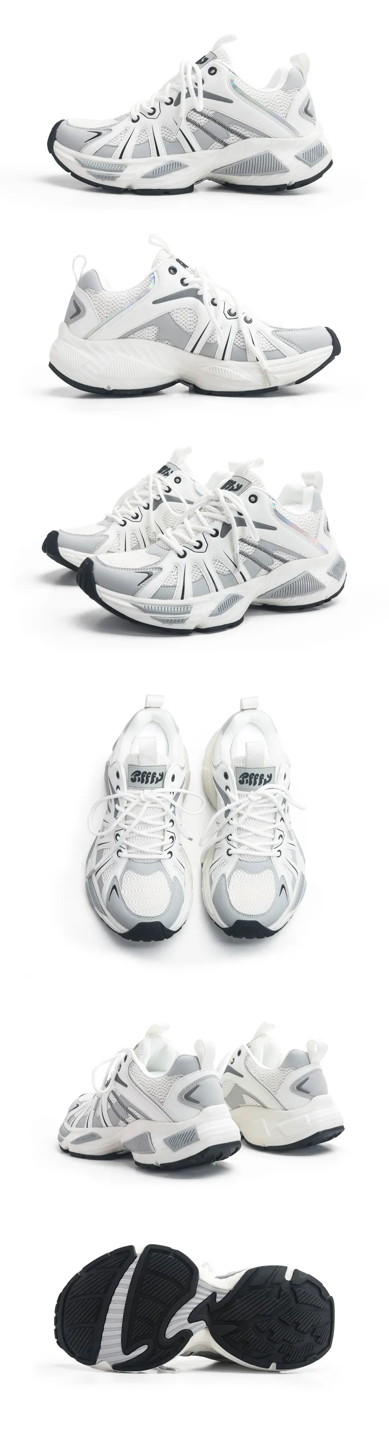 Retro-Inspired Breathable Sneakers With Thick Soles For Height Increase - Trendy Casual Designer Sports Shoes_voghion.com