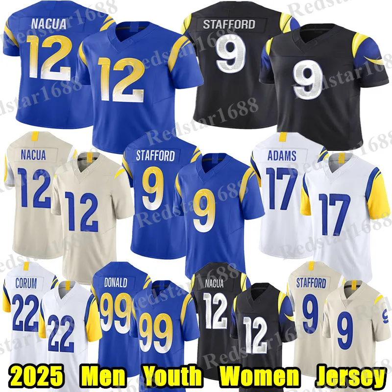 Puka Nacua Jersey Matthew Stafford, Davante Adams More