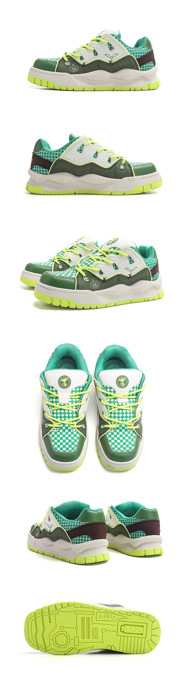 Versatile Men's New Trendy And Fashionable Board Couple's Casual Sports Shoes, Designer Sneakers_voghion.com