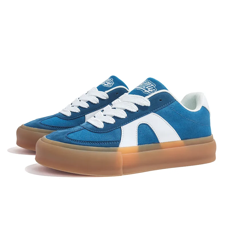Trendy Blue Board Unisex Versatile Casual Designer Shoes, Training Shoes Comfortable Sneakers Trainer_voghion.com