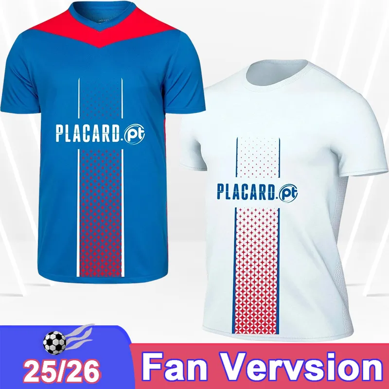 25/26 Alverca Men's Soccer Jerseys: NUOZZI, AMORIM, DAVY, GUI, SERGI ...