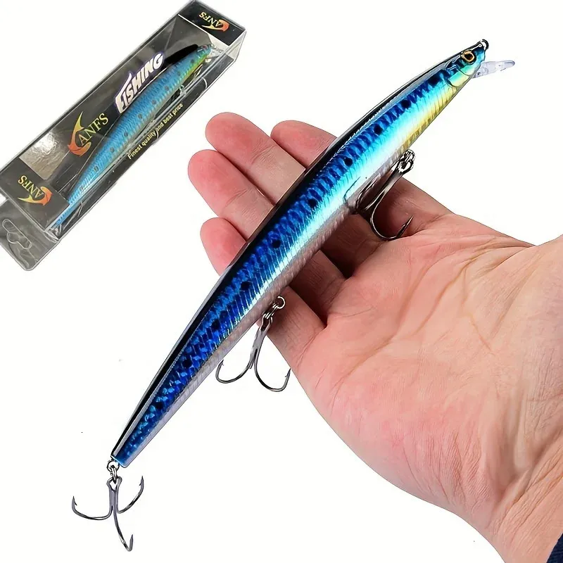 bionic minnow fishing lures Sonic #0 Available in assorted sizes Long Mouth Minnow Bionic Lure