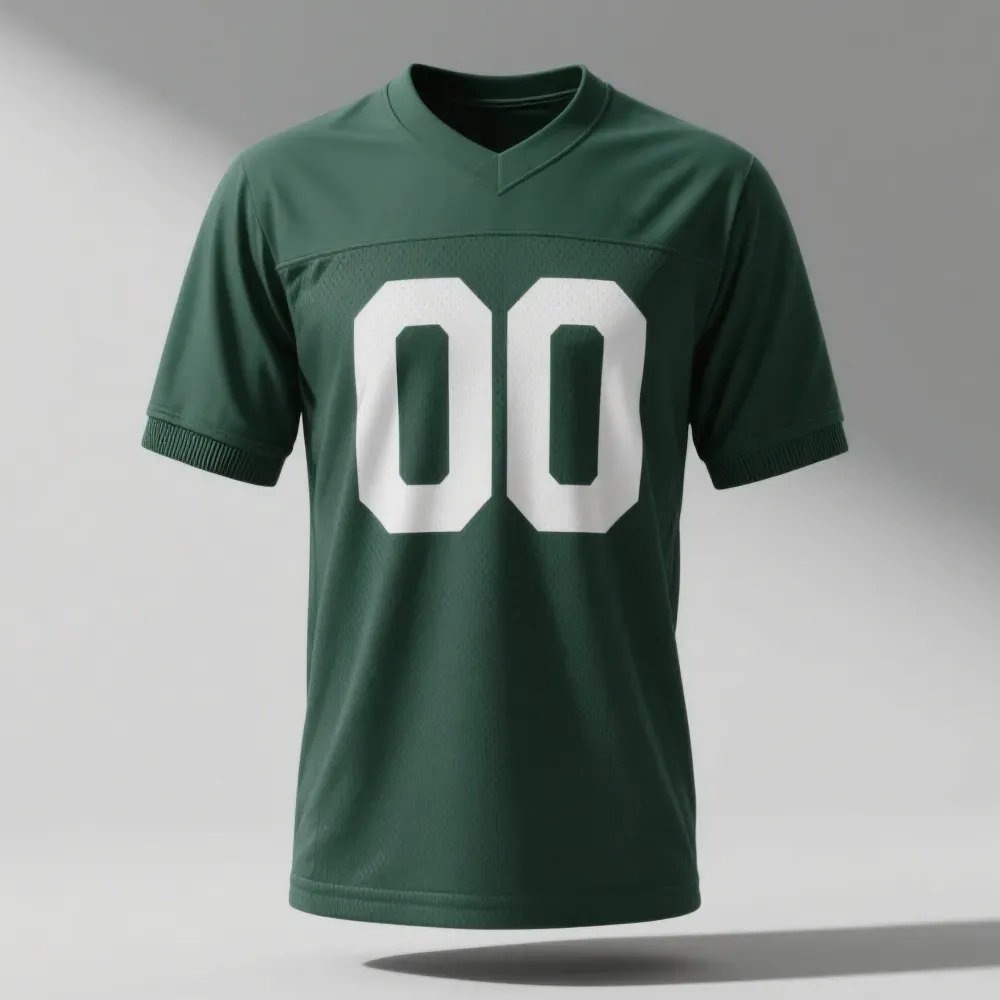 Mens Breathable Polyester Football Jersey Short From