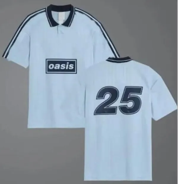 Bohemian 25 26 Oasis Tour Jacquard Jersey Soccer Maillot De Foot