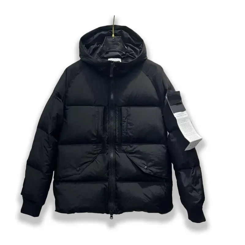 The North Face W HYDRENALITE CITY LONG DOWN HOODED PARK - Donsjas - smoked pearl/grijs