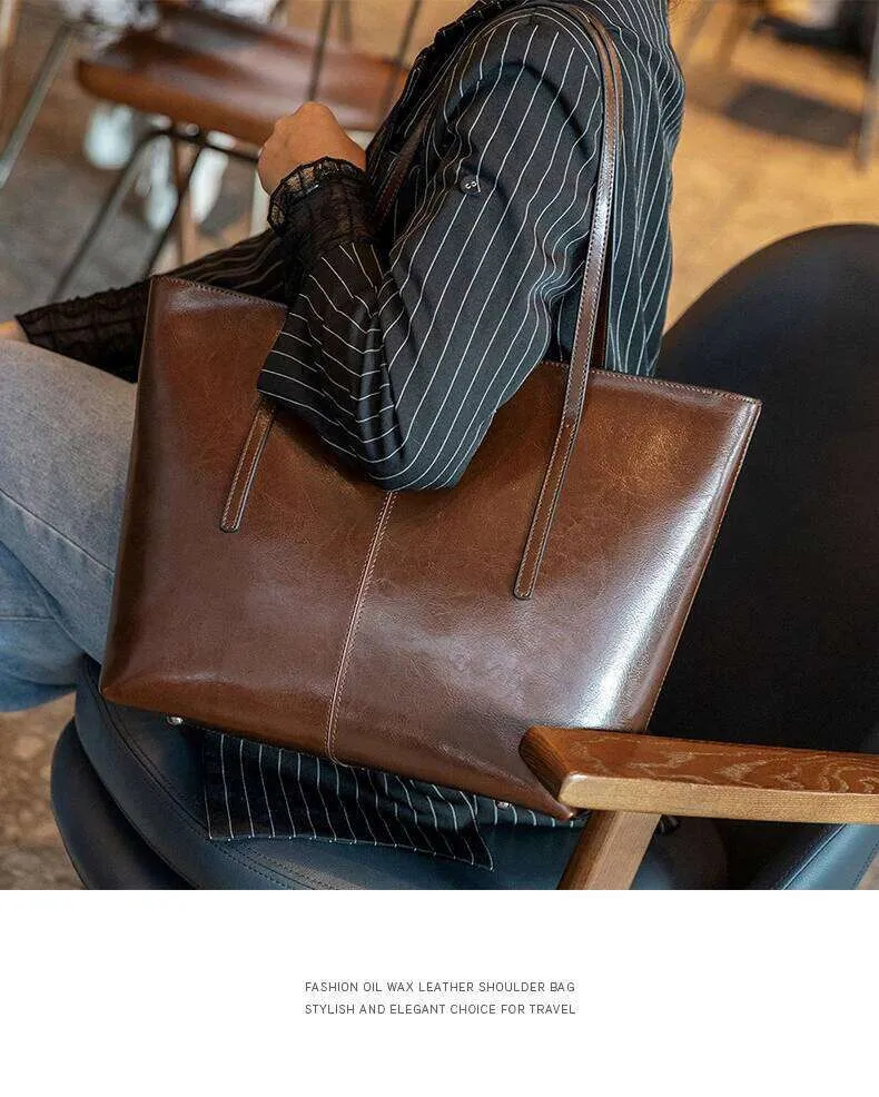 Hifashion grote handtas van echt leer voor dames schoudertas_voghion.com