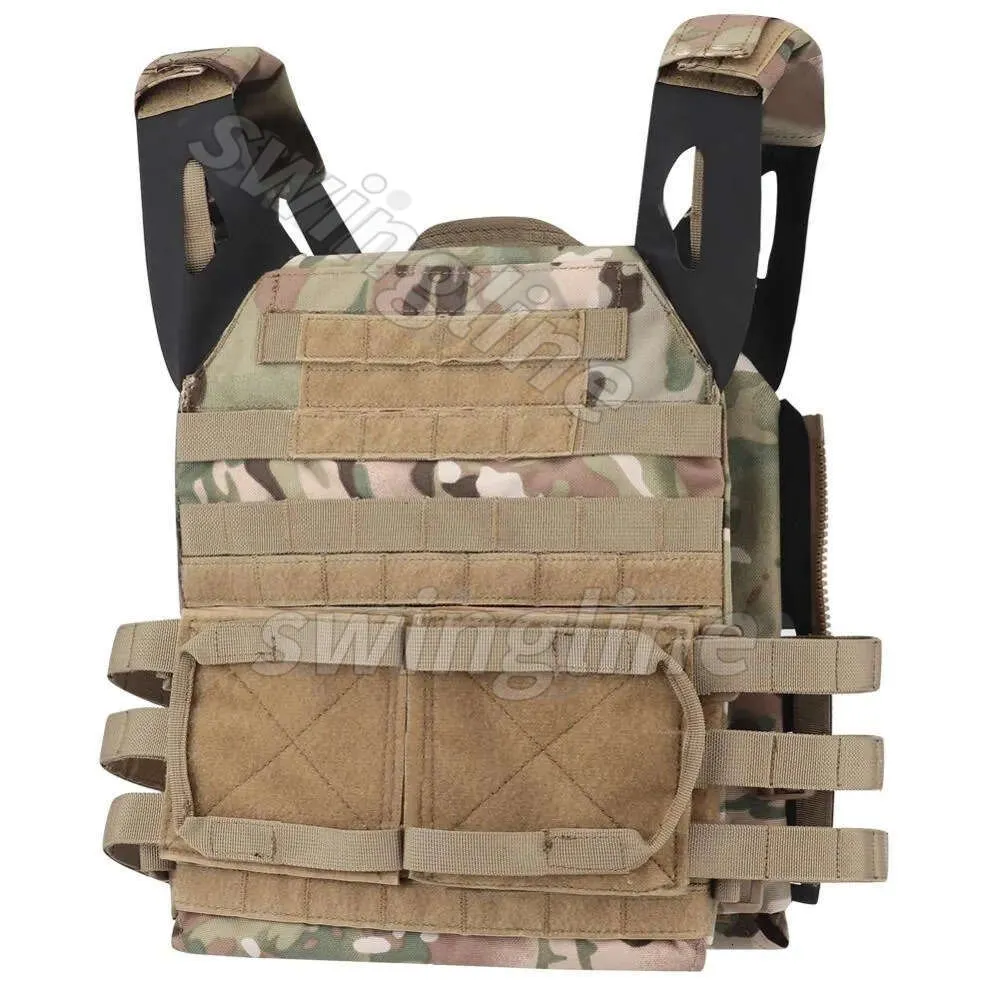 1000D Nylon Tactical Vest Cummerbund With Quick Release Buckle Set Vest Plate Carrier For