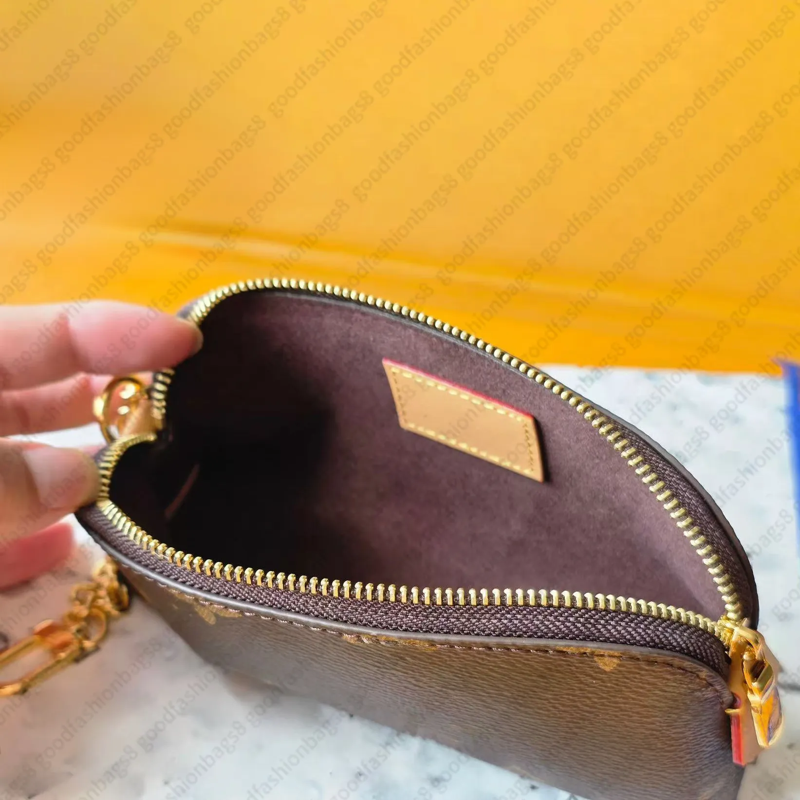 ☆ DHgate 미용 립스틱 파우치 레이디 클러치 실린더 동전 주머니 여자 지갑 뷰티 케이스 코인 지갑 핸드백 화장품 가방 |  ₩78,084부터