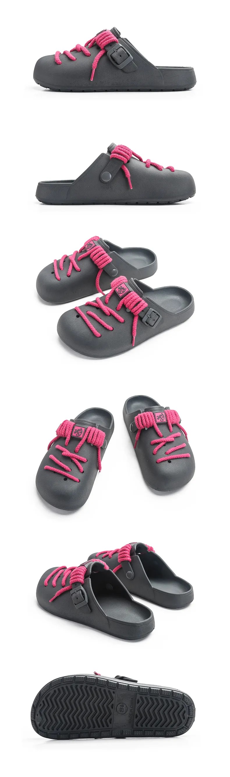 Fashionable Casual Beach Slippers With Breathability Lightweight Water Designer Graffiti Sandals , Personality Shoes For_voghion.com