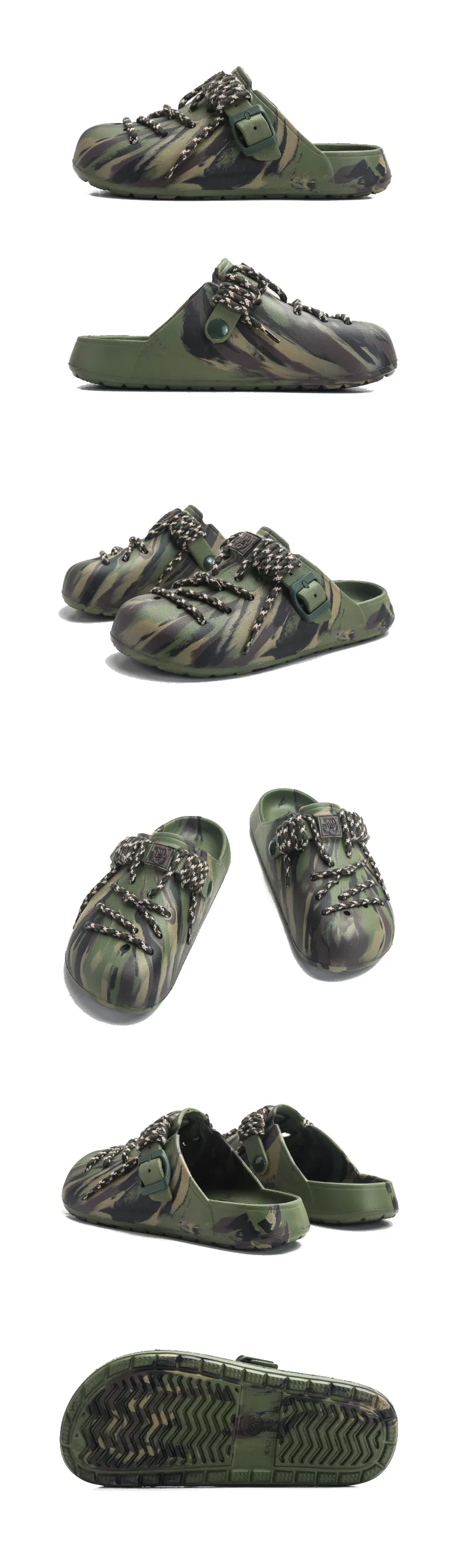 Fashionable Casual Beach Slippers With Breathability Water Designer Graffiti Sandals , Comfortable Shoes_voghion.com