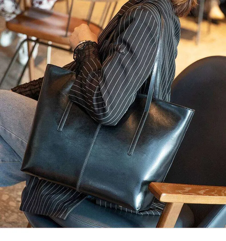 Hifashion grote handtas van echt leer voor dames schoudertas_voghion.com