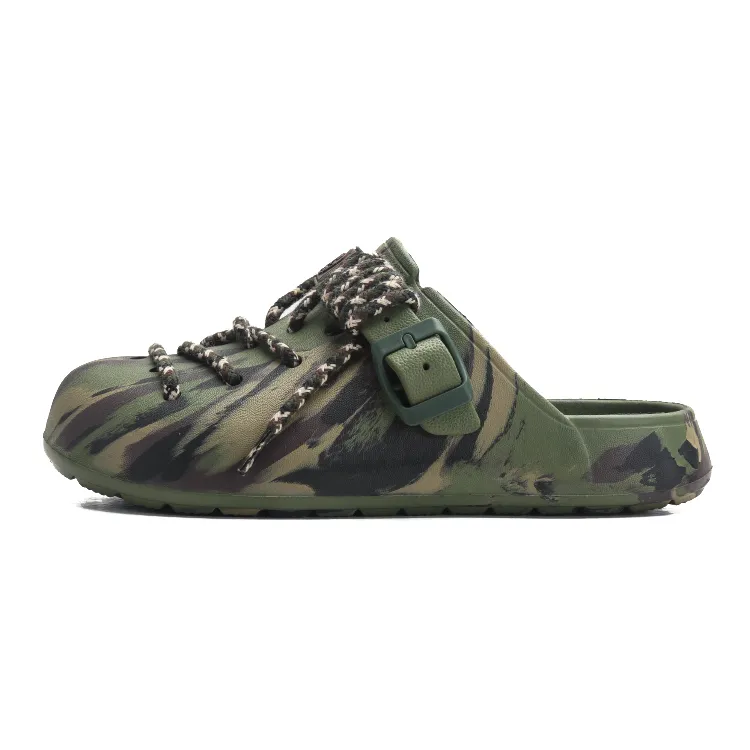 Fashionable Casual Beach Slippers With Breathability Water Designer Graffiti Sandals , Comfortable Shoes_voghion.com