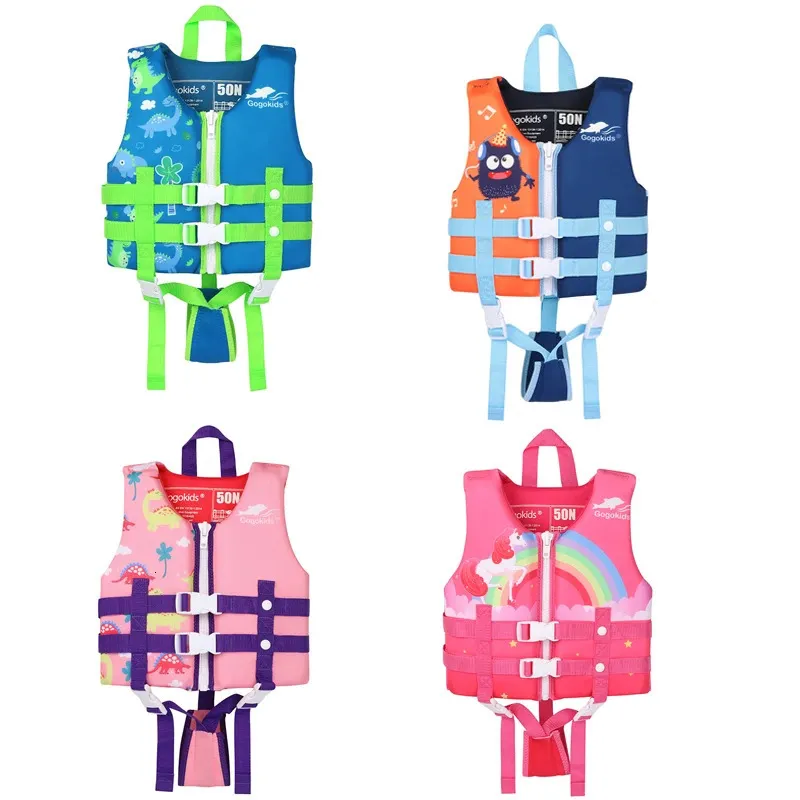 Children Water Sport Life Jacket Baby Swimming Drifting Buoyancy Kid ...