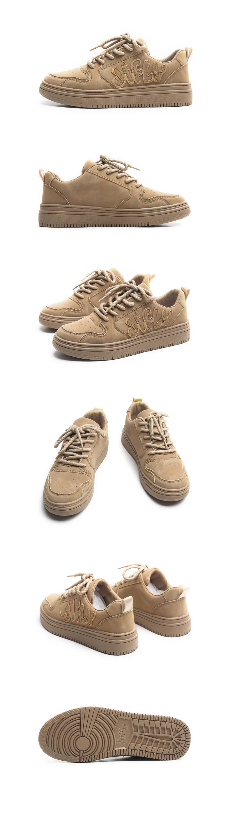 Designer Golf Shoes For Couples Trendy Korean Style Autumn Winter_voghion.com