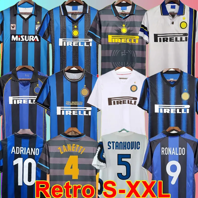 Inter Retro Soccer Jerseys Vintage Football Shirts... From Jersey ...