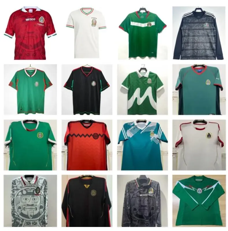 Save Big on Bulk 1998 Mexico Soccer Jersey Mexico Retro Soccer Jersey 97 98 Home Away Vintage 1997/1998 Mexican Futbol Shirt Best Deals on DHgate