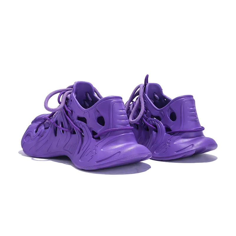 Chic Avant Garde Style Breathing Mesh Shoes For Warm Weather Sandals Casual Men's&women's Shoes Lightweight Comfortable_voghion.com